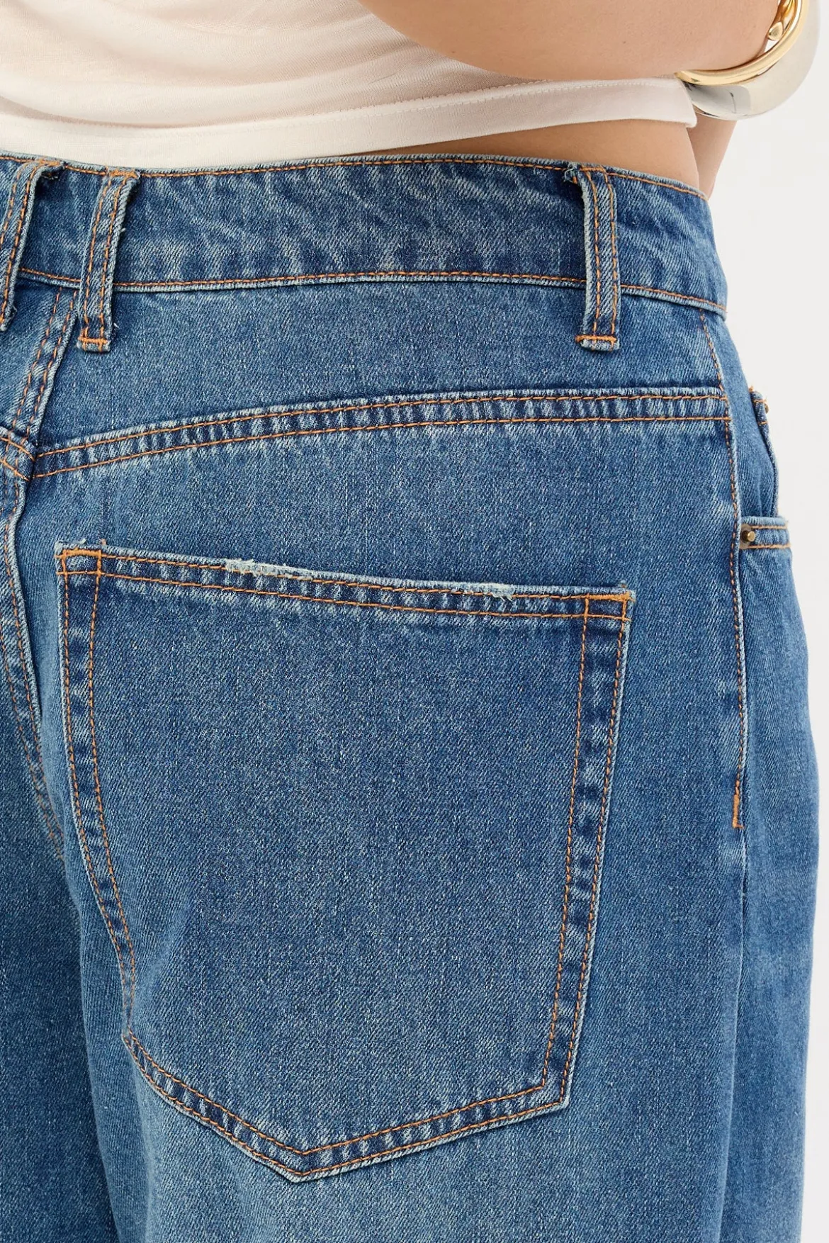 Evolve Jean Mid Blue