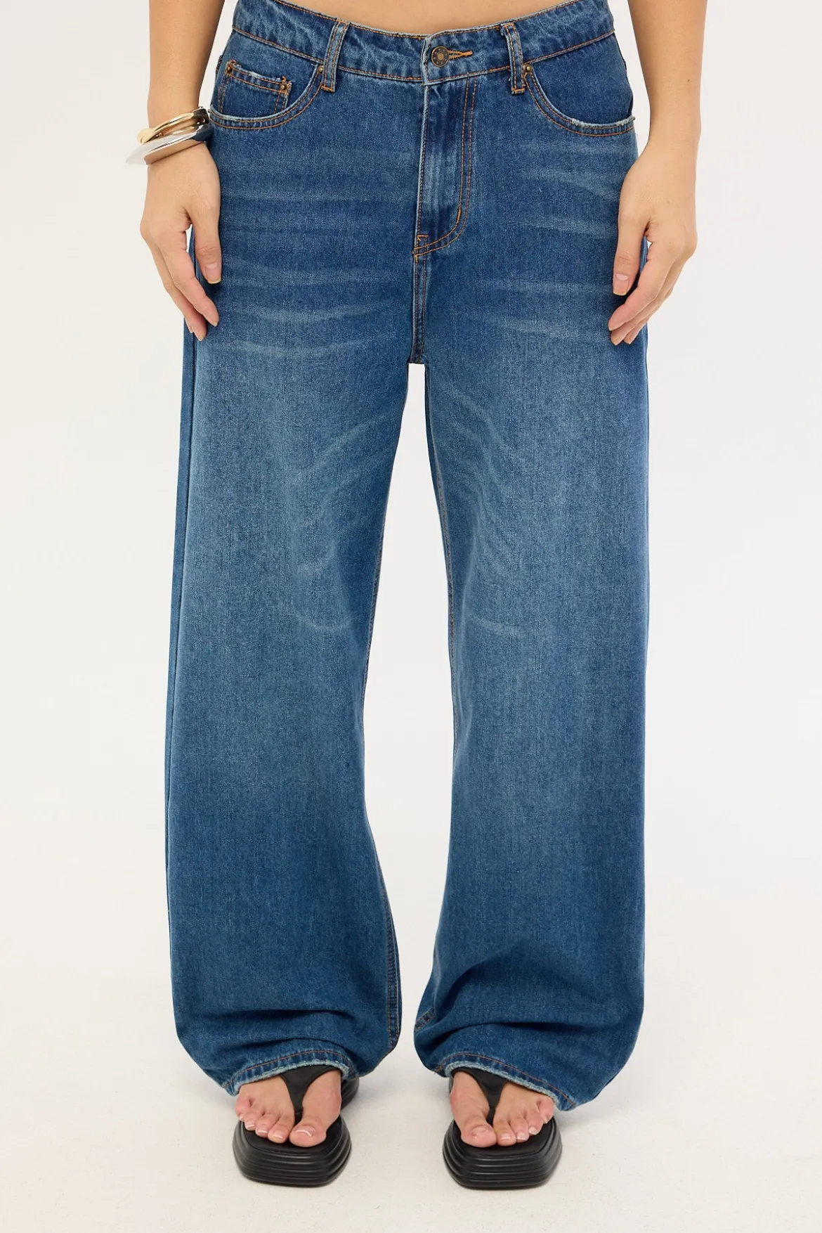 Evolve Jean Mid Blue
