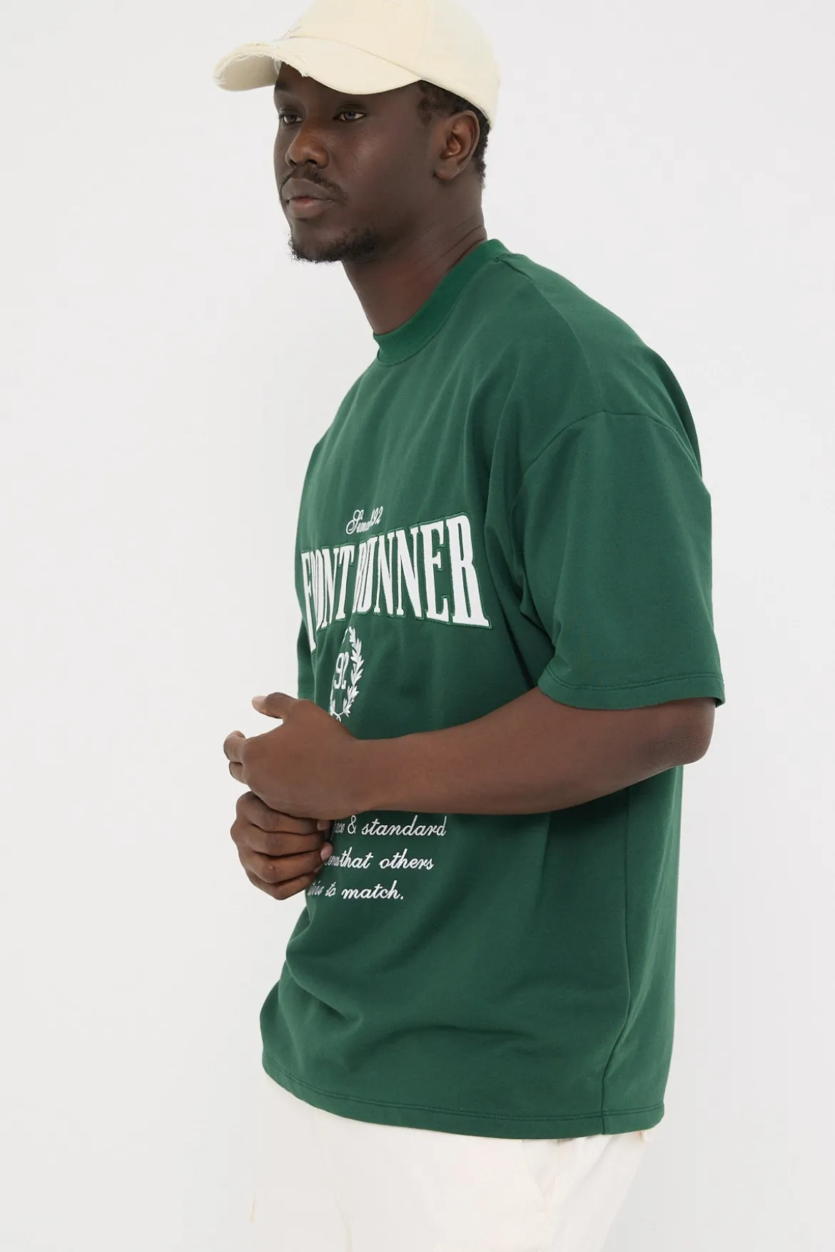 Excellence Tee Pine Green