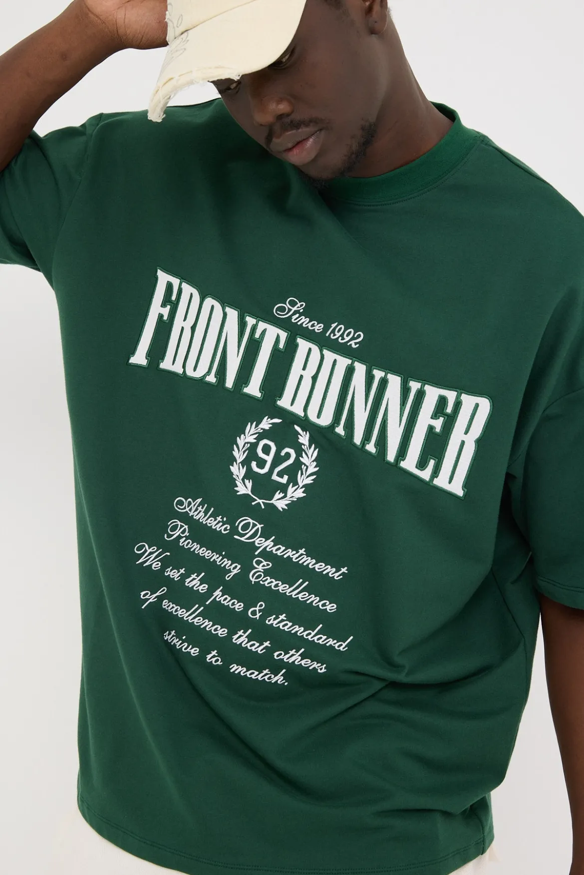 Excellence Tee Pine Green
