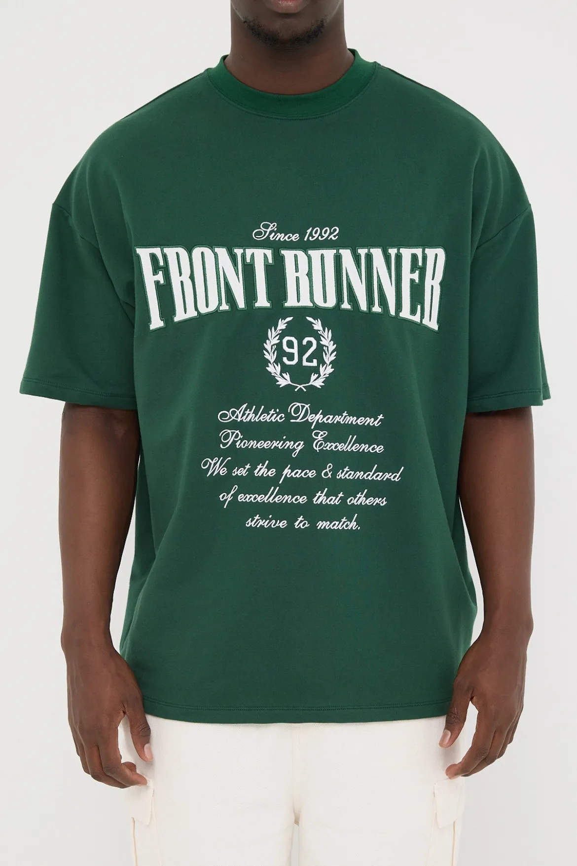 Excellence Tee Pine Green