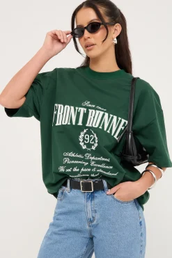 Excellence Tee Pine Green