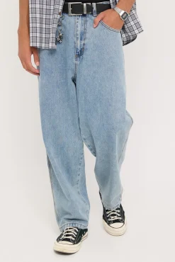 Exertion Jean Mid Blue