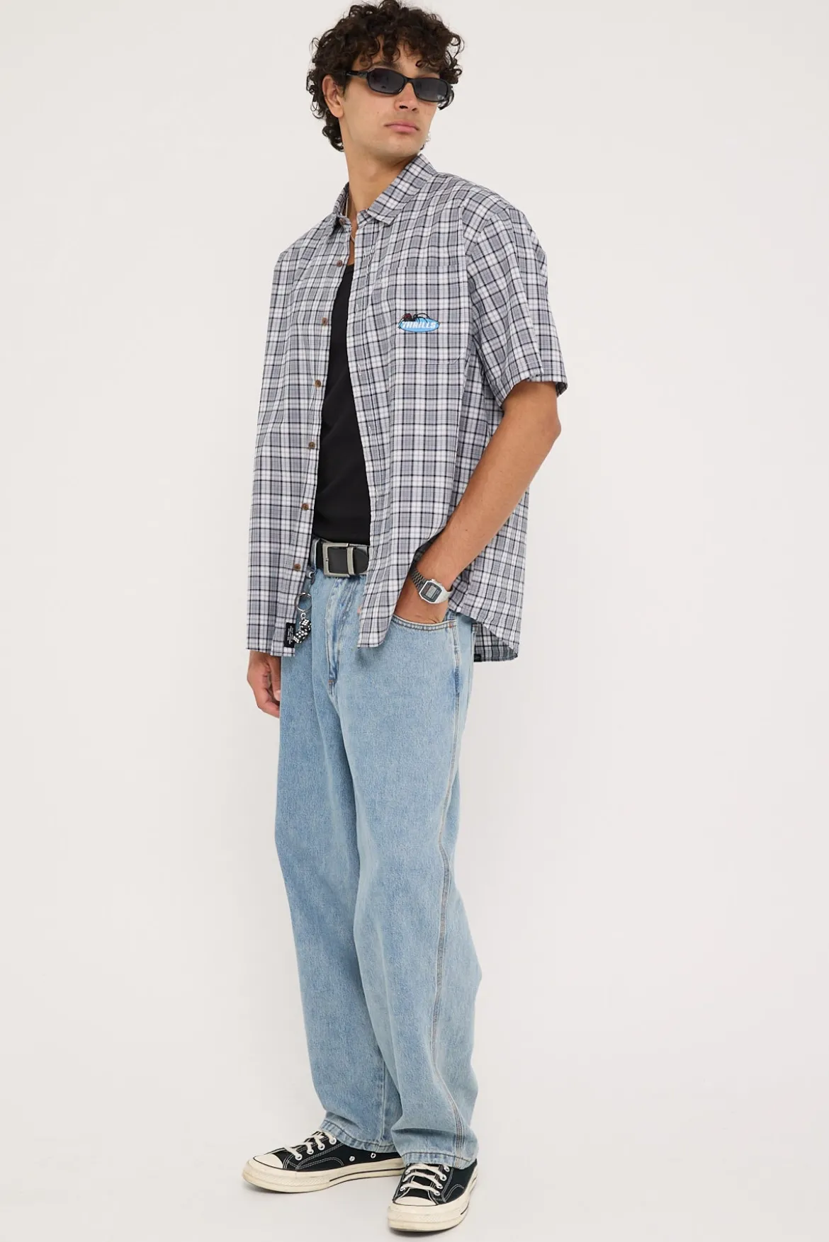 Exertion Jean Mid Blue