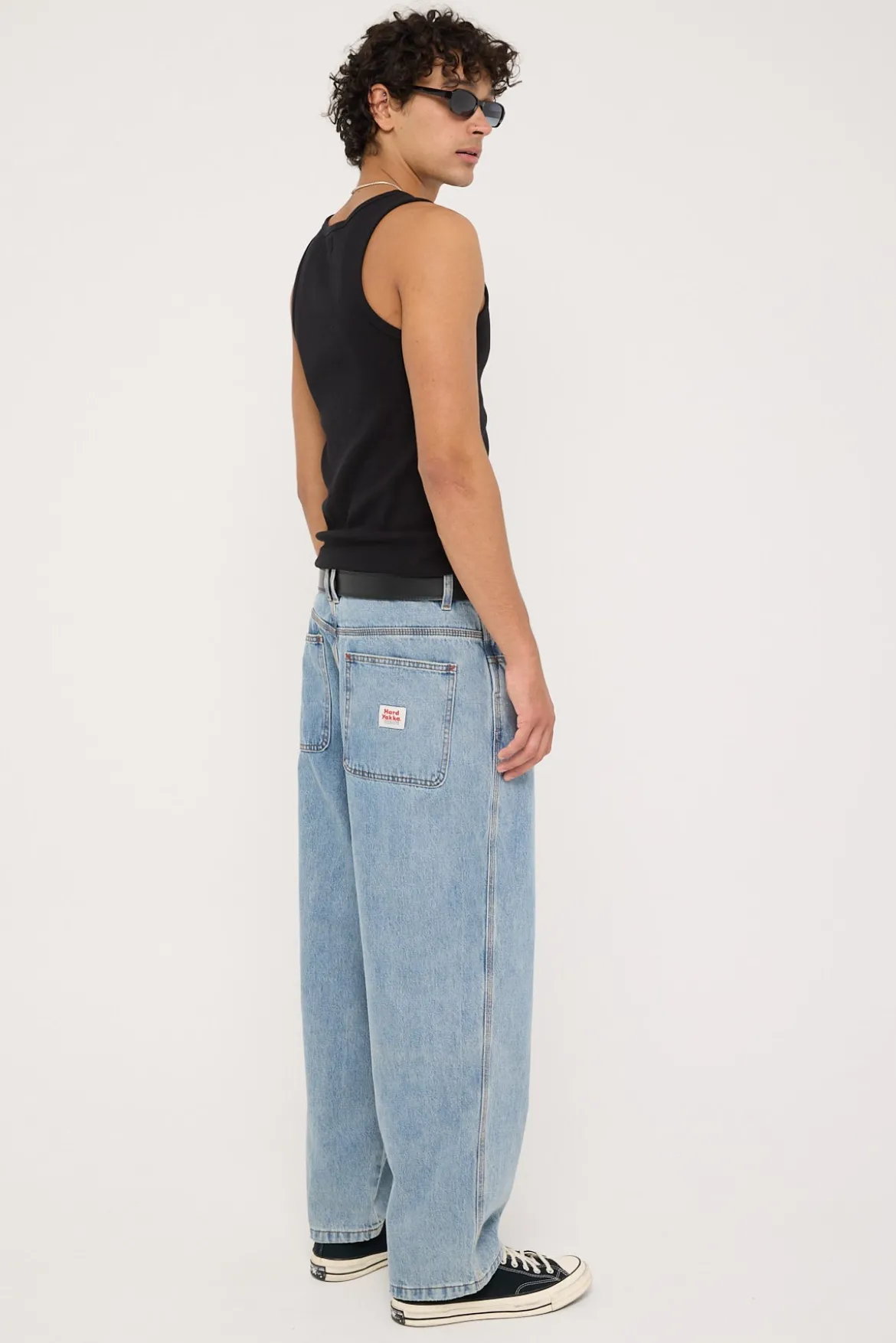 Exertion Jean Mid Blue