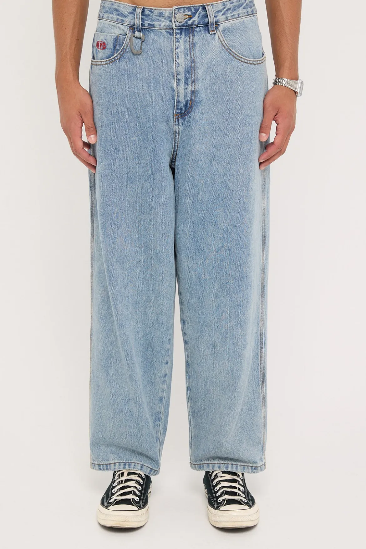 Exertion Jean Mid Blue