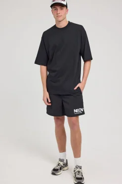 Exhibit Swim Short Black