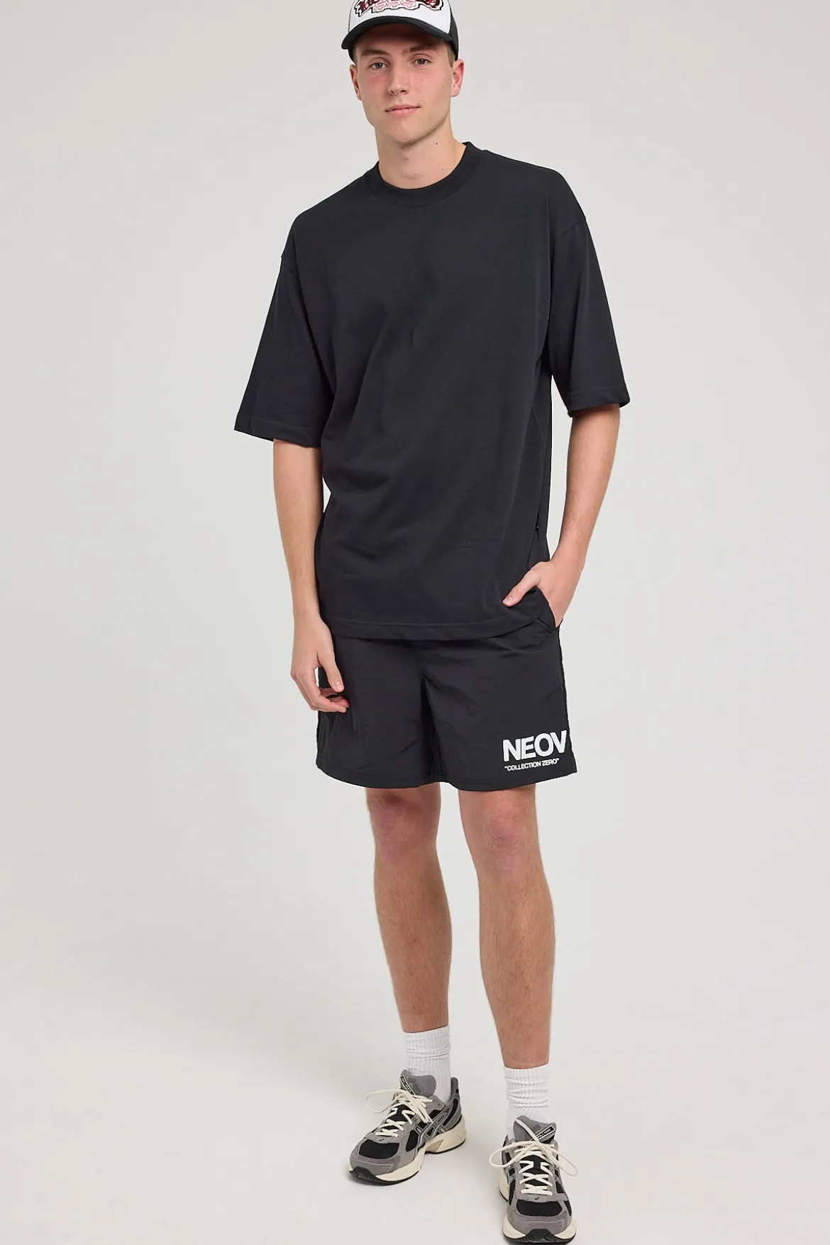 Exhibit Swim Short Black