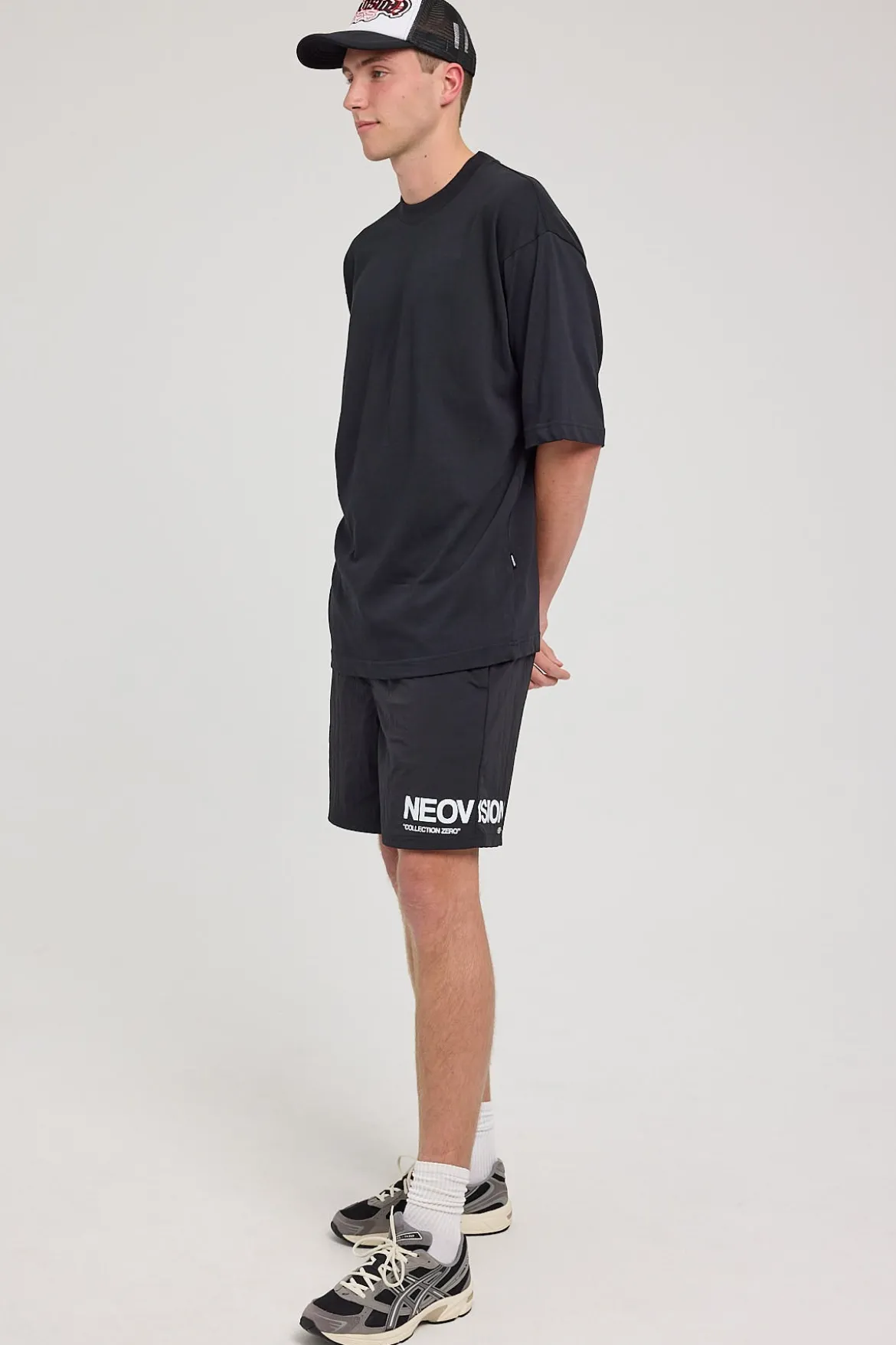 Exhibit Swim Short Black