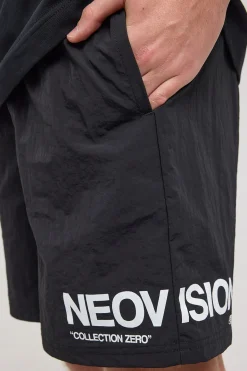 Exhibit Swim Short Black