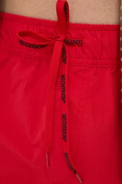 Exhibit Swim Short Red