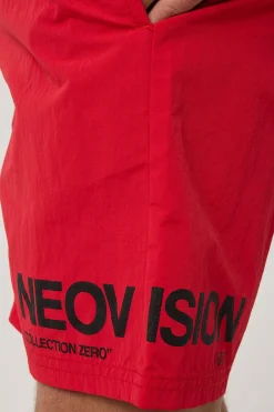 Exhibit Swim Short Red