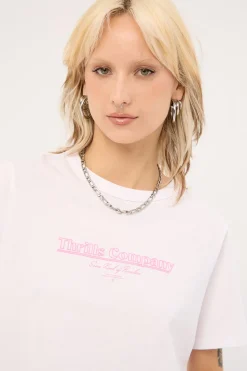 Exposure Relaxed Tee White