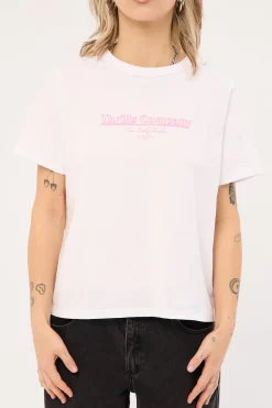 Exposure Relaxed Tee White