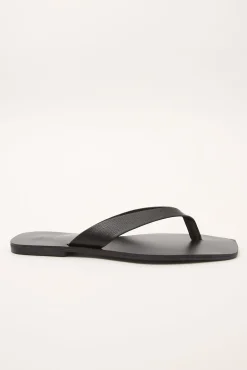 Fabian Slide Black