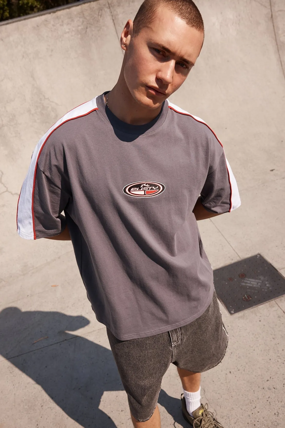 Faden 4Eva Tee Steel