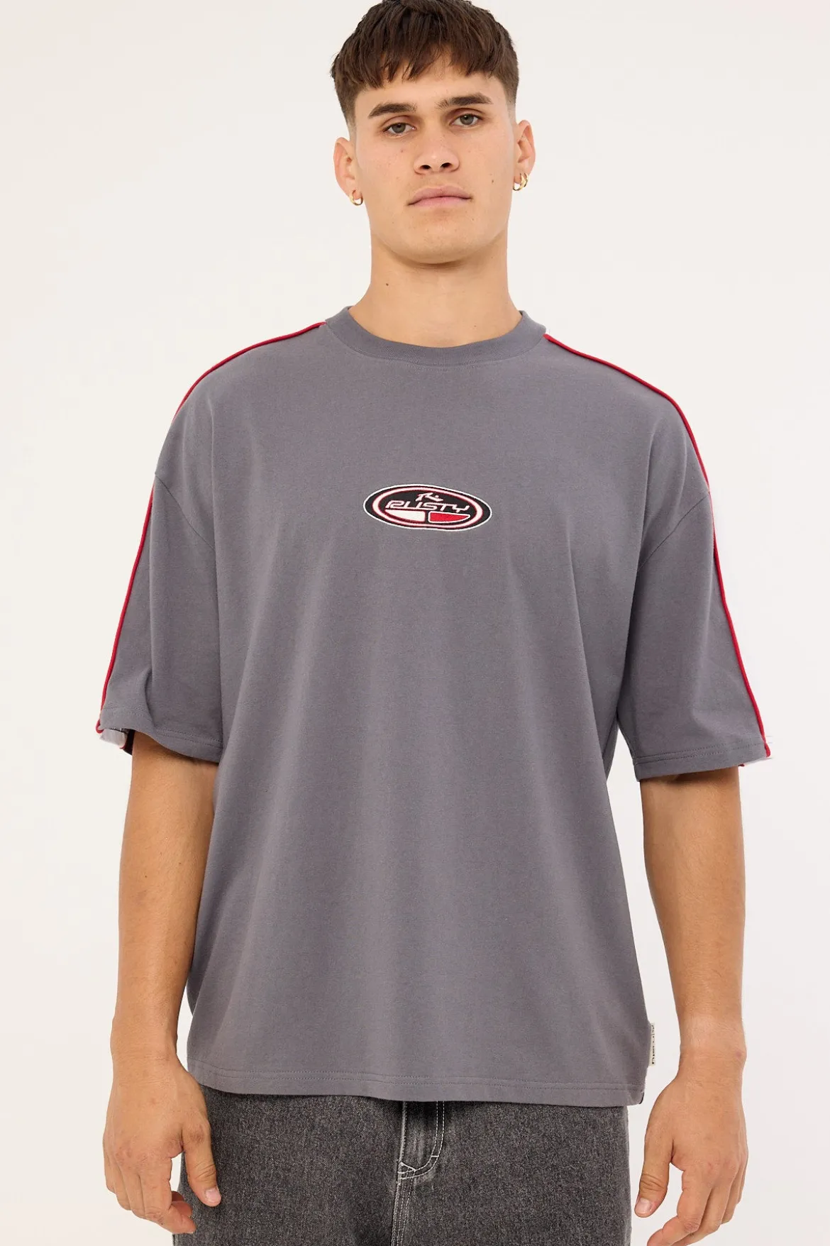 Faden 4Eva Tee Steel