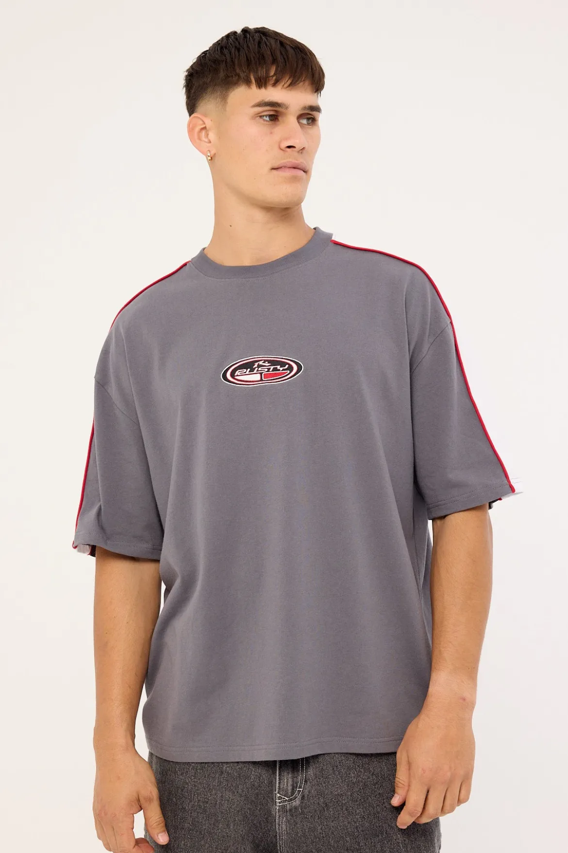 Faden 4Eva Tee Steel