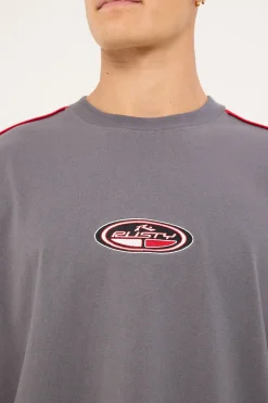 Faden 4Eva Tee Steel