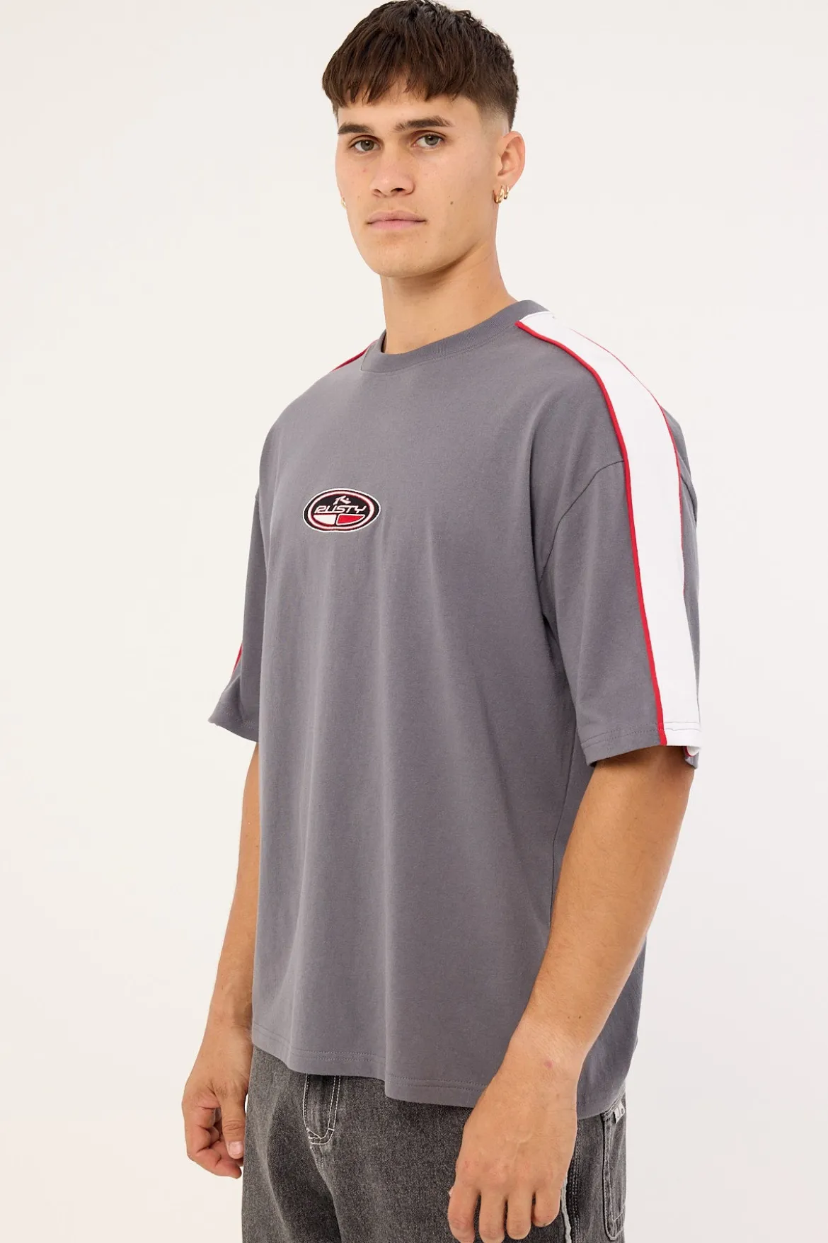 Faden 4Eva Tee Steel