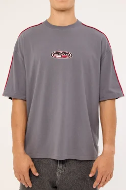 Faden 4Eva Tee Steel