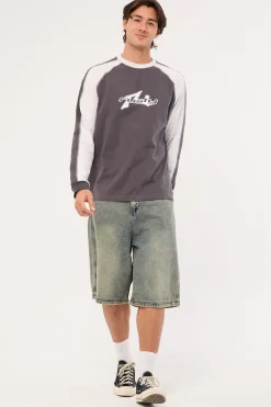 Fade-R Long Sleeve Tee Carbon