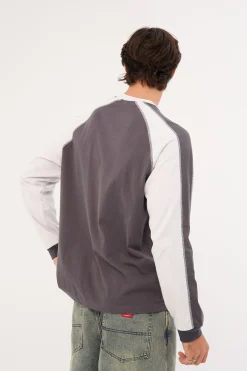 Fade-R Long Sleeve Tee Carbon