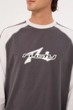 Fade-R Long Sleeve Tee Carbon