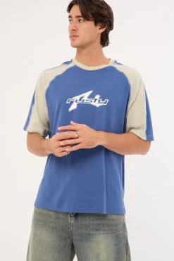 Fade-R Short Sleeve Tee Atlantic Blue