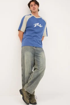 Fade-R Short Sleeve Tee Atlantic Blue