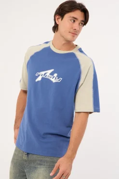 Fade-R Short Sleeve Tee Atlantic Blue