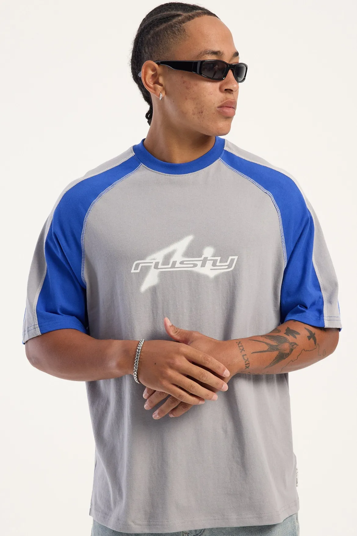 Fade-R Tee Grey