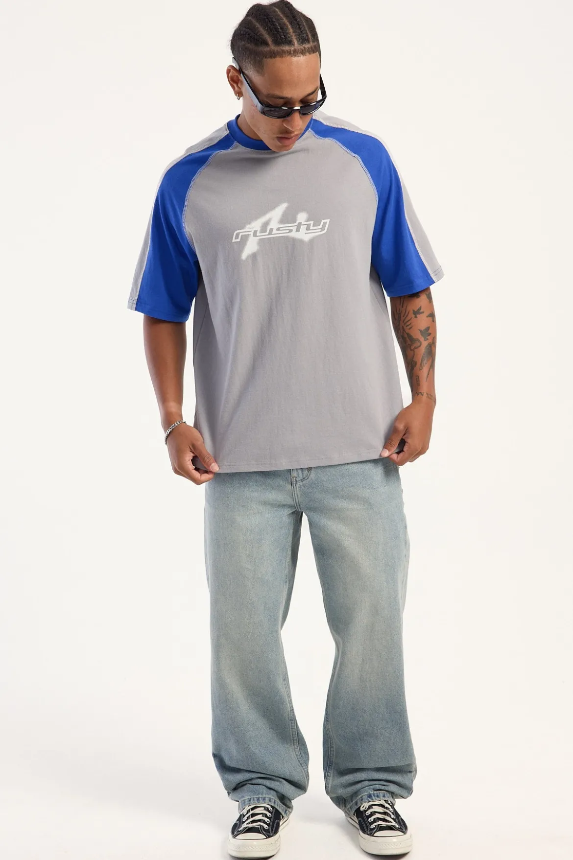 Fade-R Tee Grey