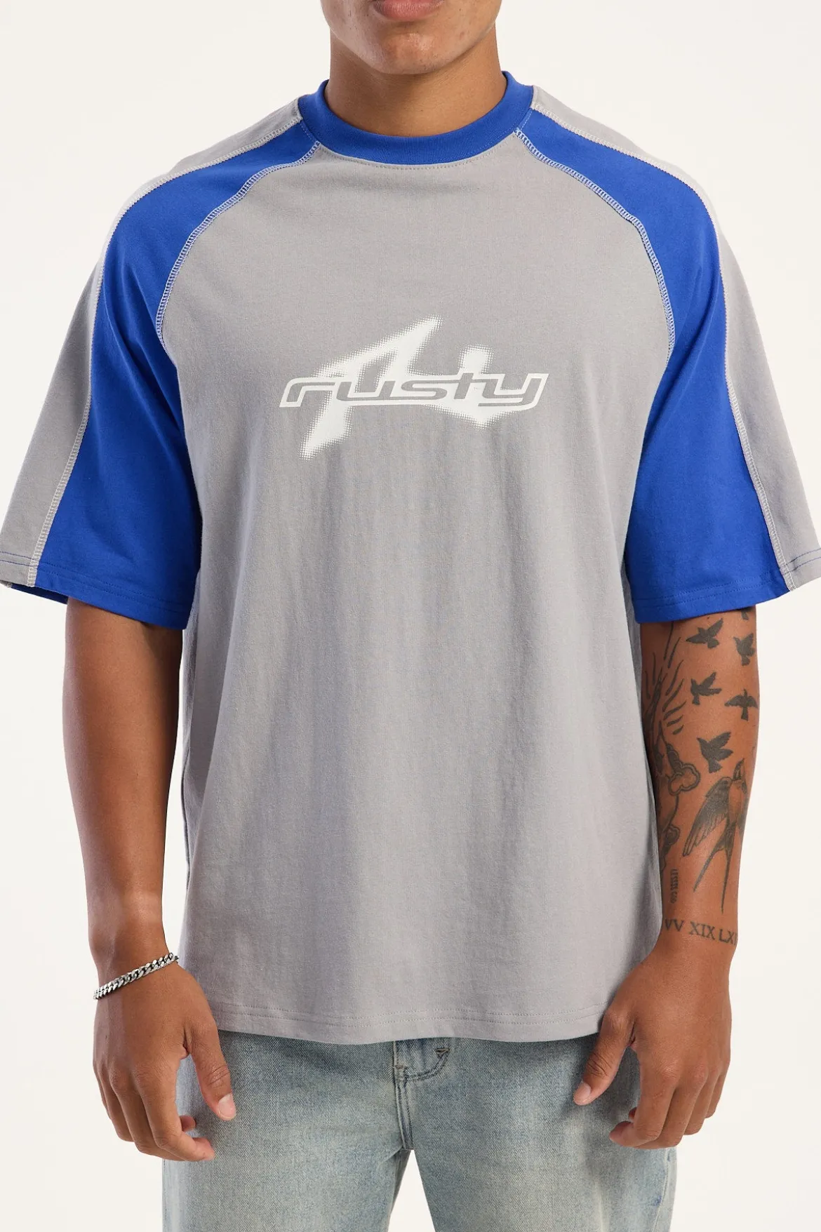 Fade-R Tee Grey