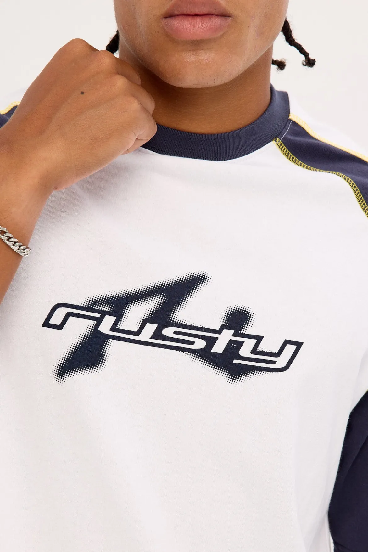 Fade-R Tee White