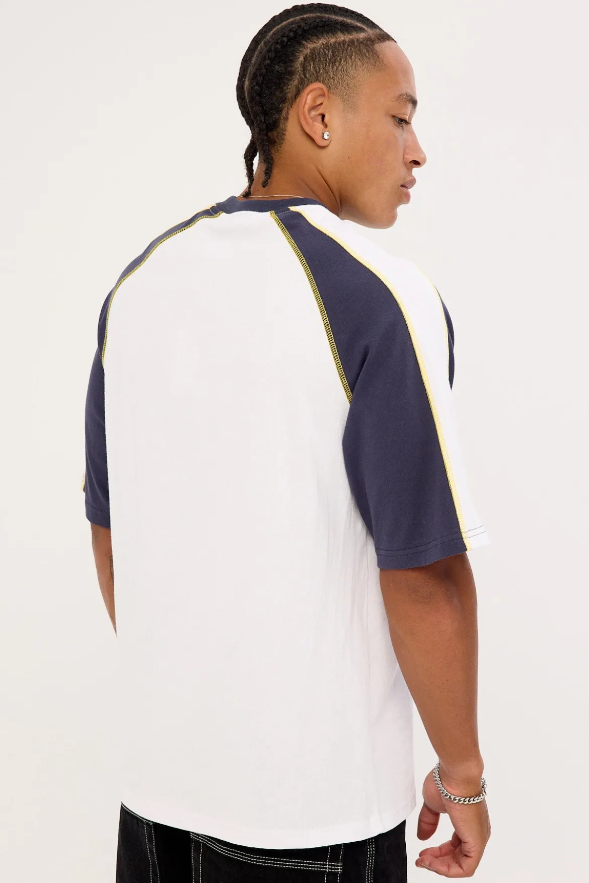 Fade-R Tee White