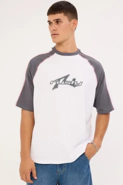 Fade-R Tee White