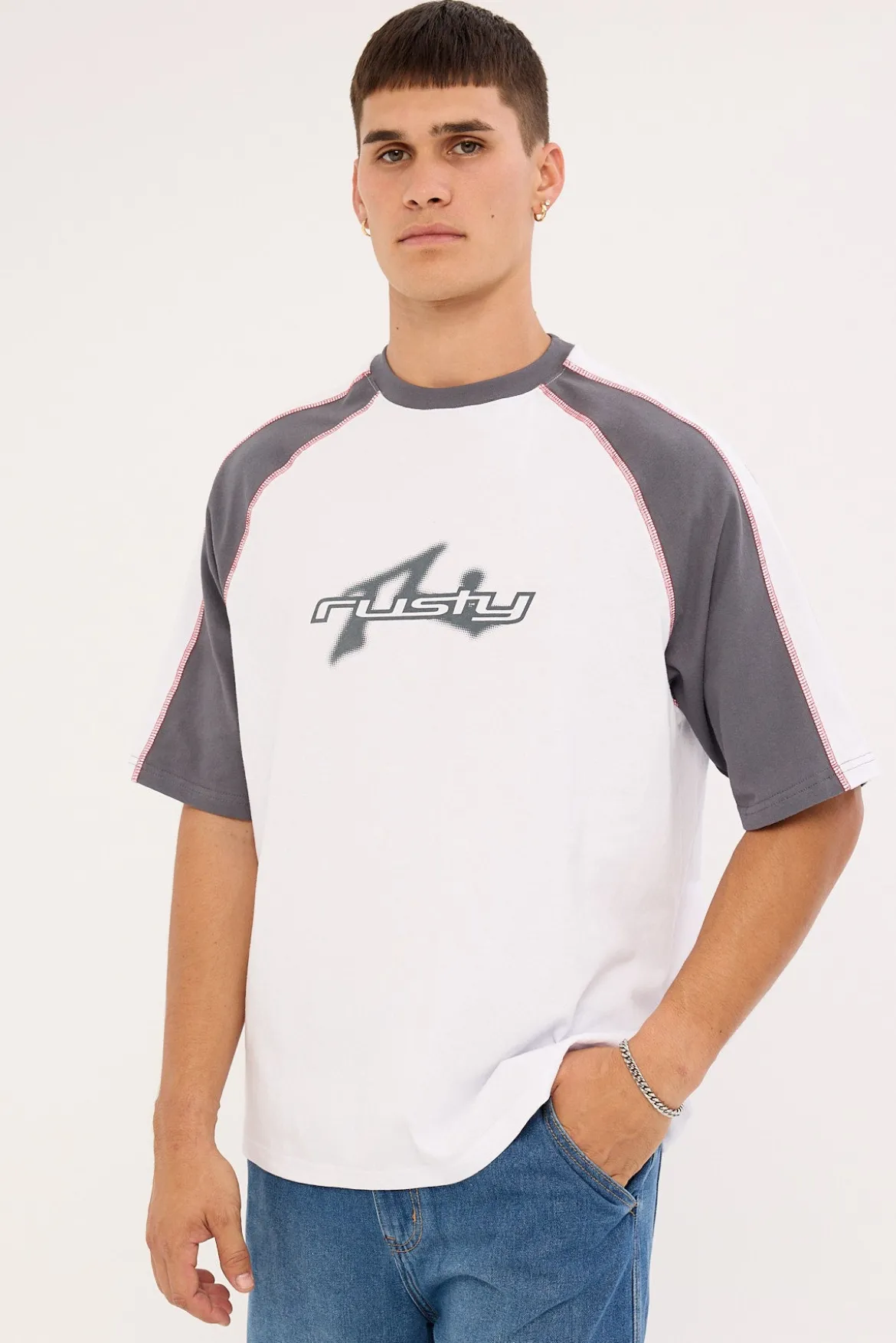 Fade-R Tee White