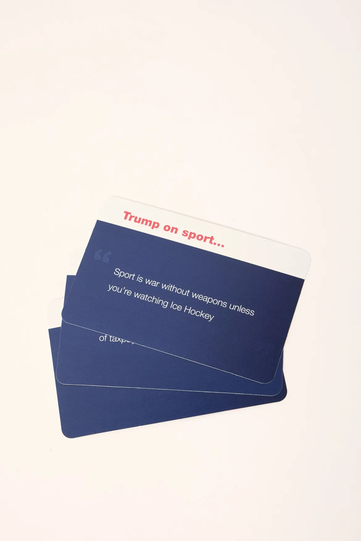 Fake News Game: Trump Edition Multi