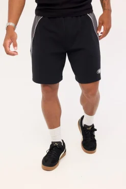 Fastlane Sweat Short Black
