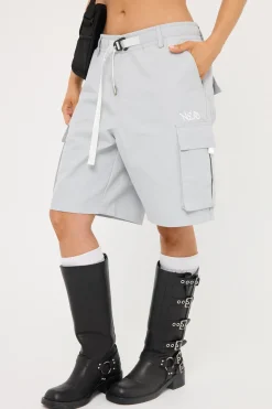 Fatal Cargo Short Grey