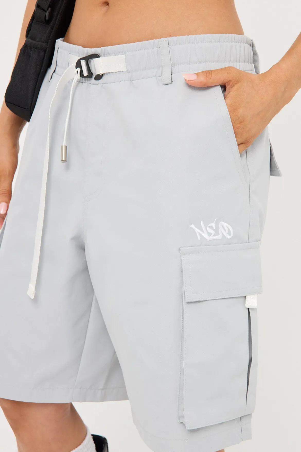 Fatal Cargo Short Grey
