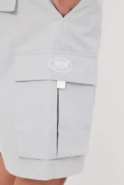 Fatal Cargo Short Grey