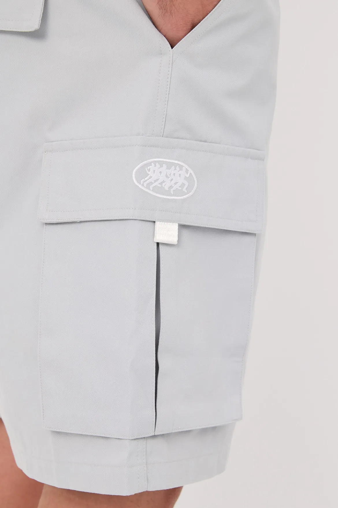 Fatal Cargo Short Grey
