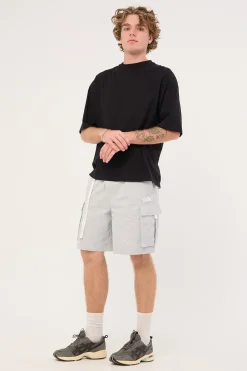 Fatal Organic Cargo Short Grey