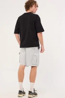 Fatal Organic Cargo Short Grey