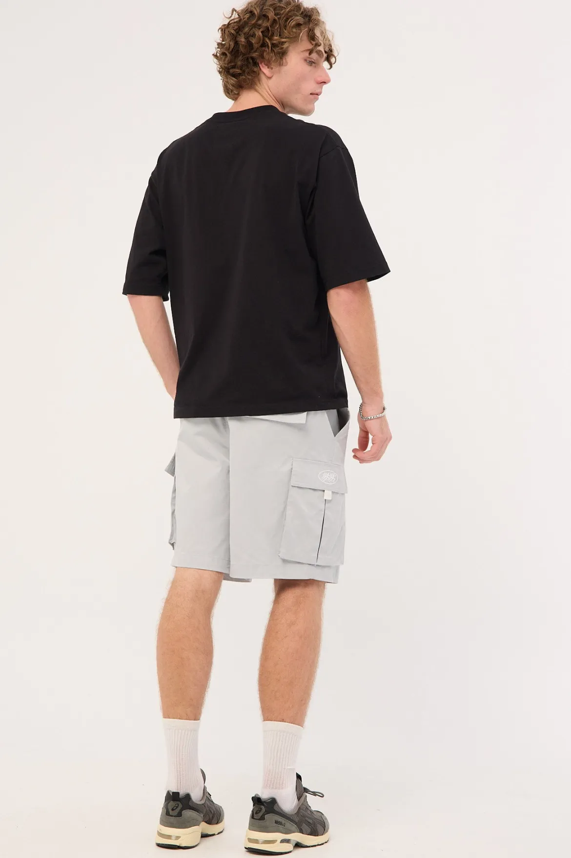 Fatal Organic Cargo Short Grey