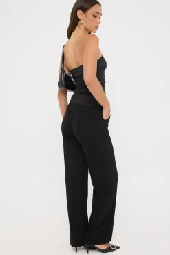 Fay High Rise Pant Black