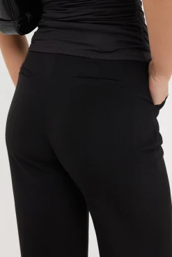 Fay High Rise Pant Black