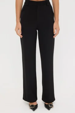 Fay High Rise Pant Black